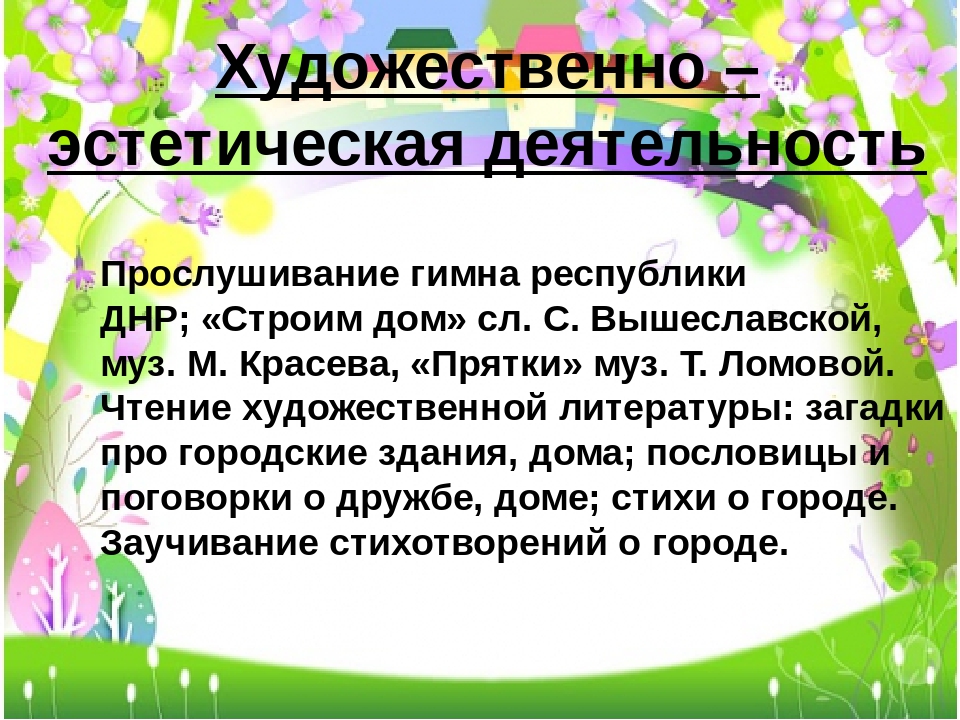 Презентация на тему "Мой город.Дом"
