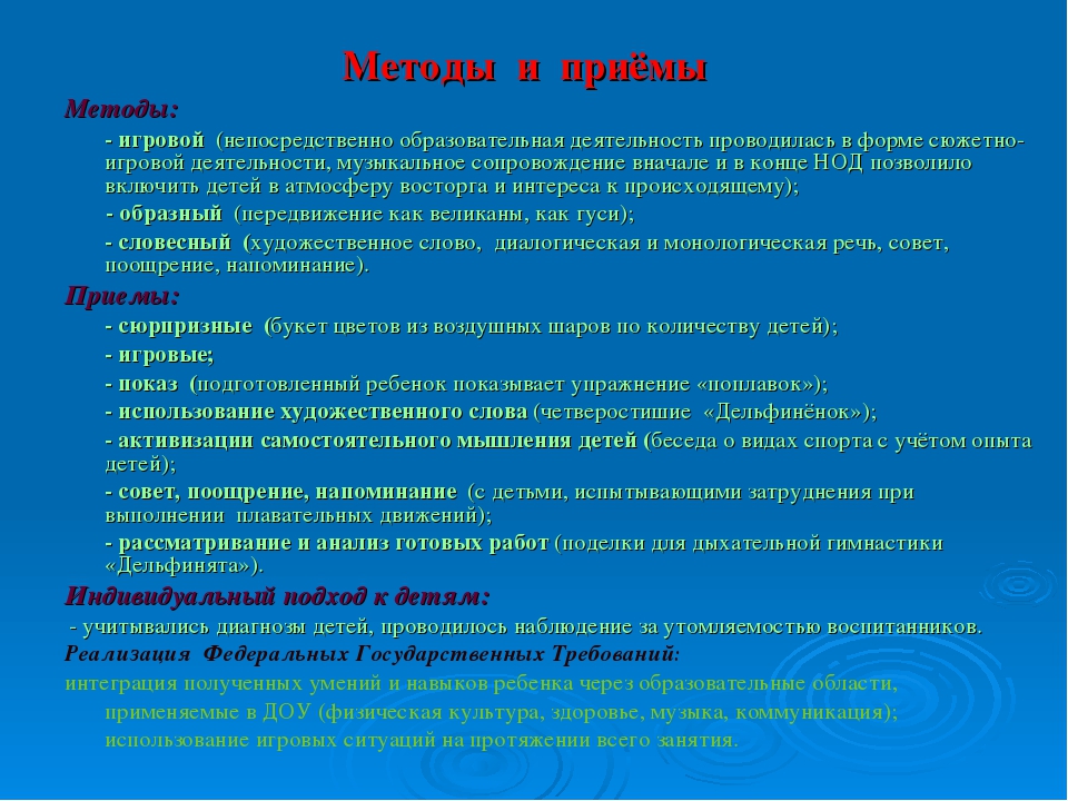 Презентация "Цирк на воде"