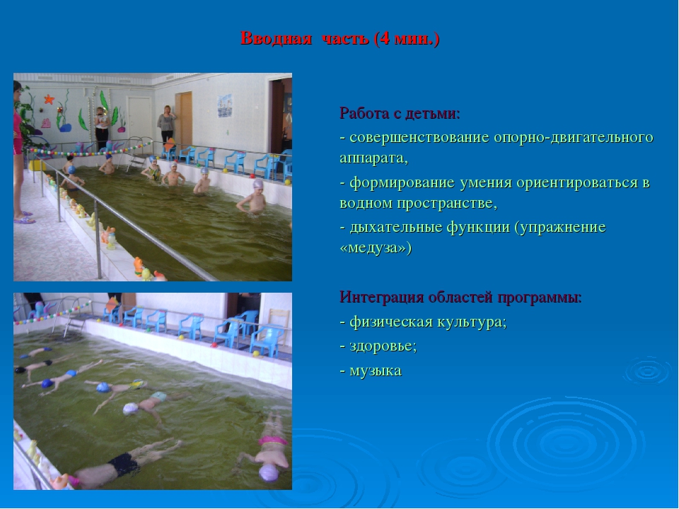Презентация "Цирк на воде"