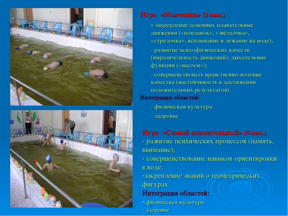 Презентация "Цирк на воде"
