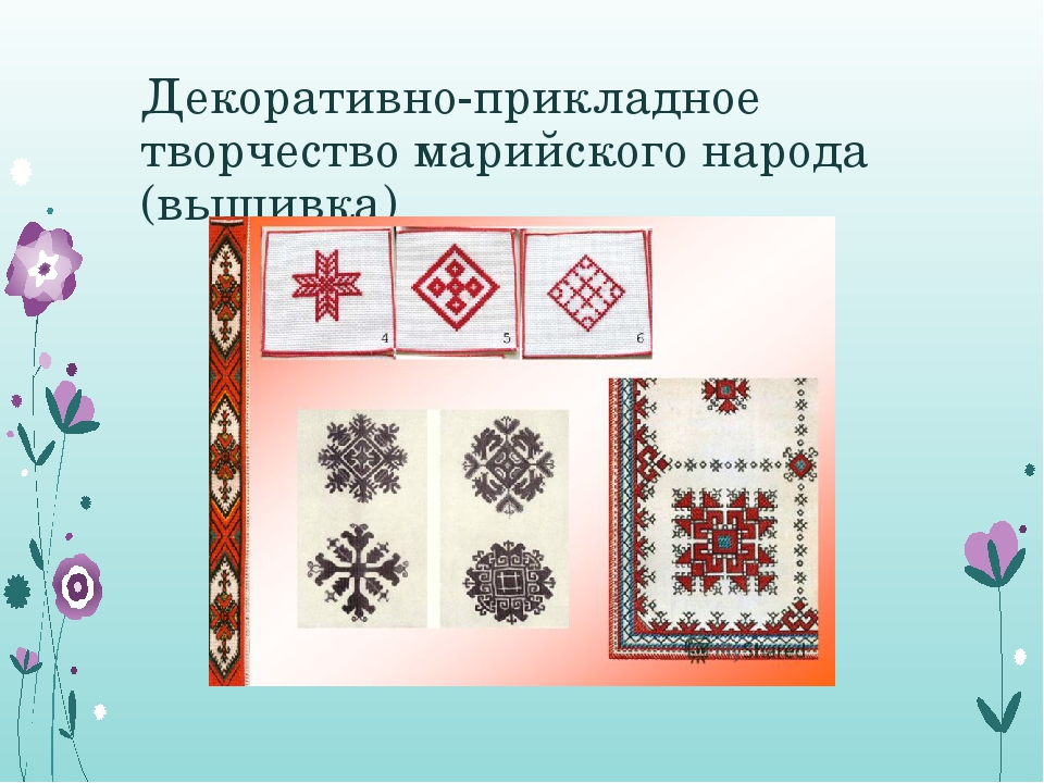 Цветы в природе и искусстве орнамент народов мира форма изделия и декор 2 класс презентация