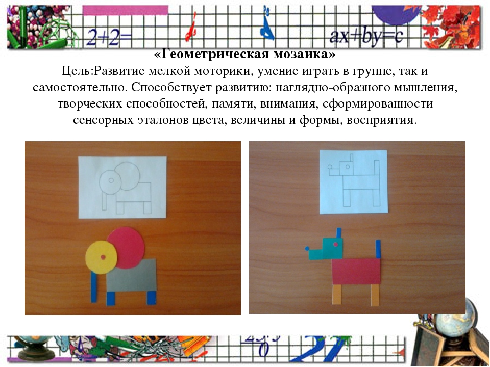 «Уголок занимательной математики как средство математического развития детей дошкольного возраста»