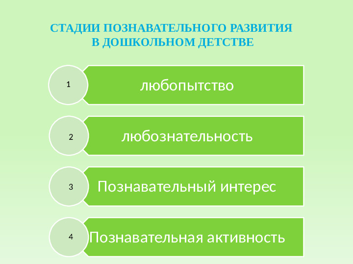 Познавательное развитие дошкольников по ФГОС ДО