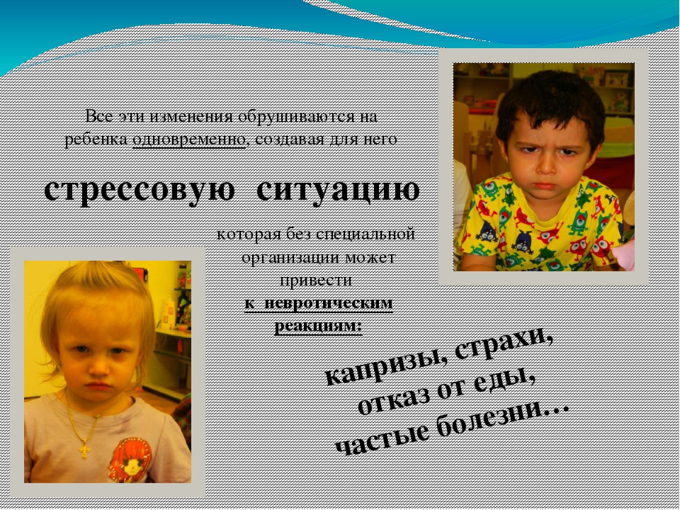 Презентация на тему "Адаптация детей раннего возраста в детском саду"