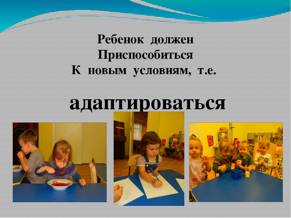 Презентация на тему "Адаптация детей раннего возраста в детском саду"