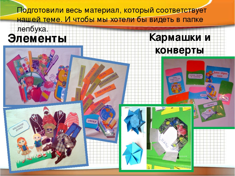 Презентация «Лепбук- одна из форм совместной деятельности детей и взрослых»