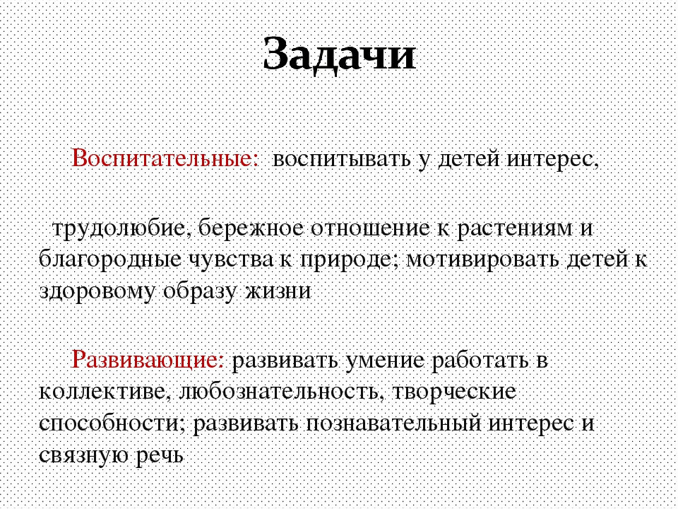 Проект "Овощи" 1 младшая группа