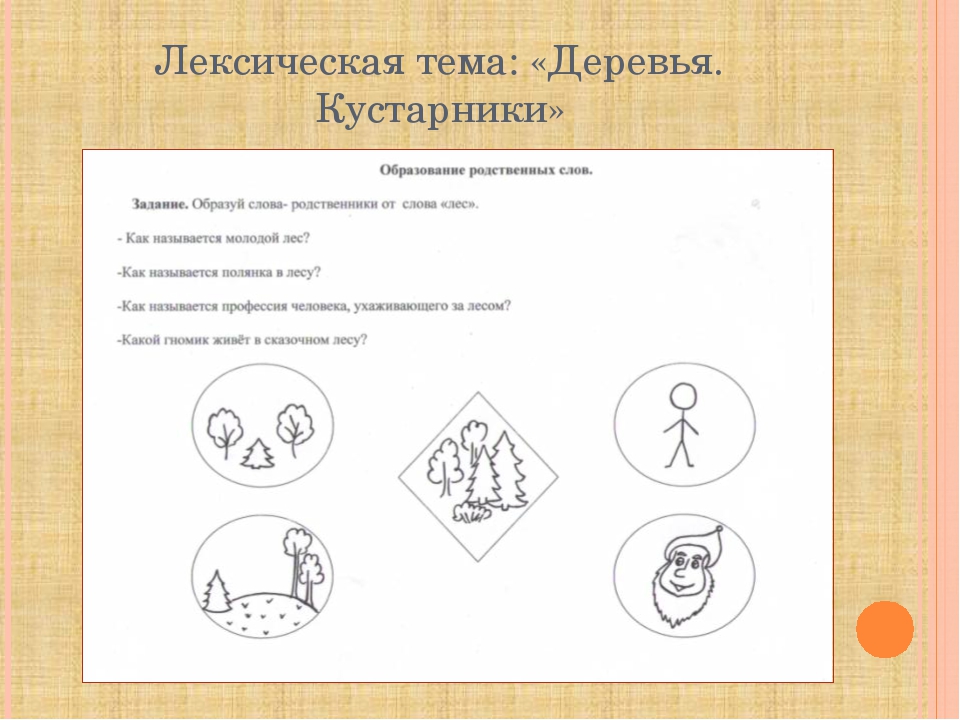 Использование моделирования в формировании навыка словообразования