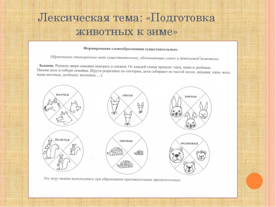 Использование моделирования в формировании навыка словообразования