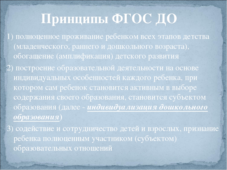 Организация работы по индивидуальному образовательному маршруту