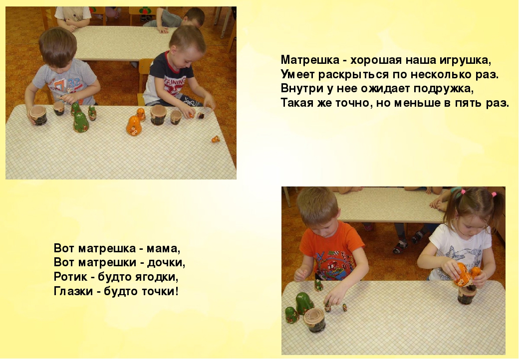 Презентация к проекту в средней группе ДОУ "Музей русской матрешки"