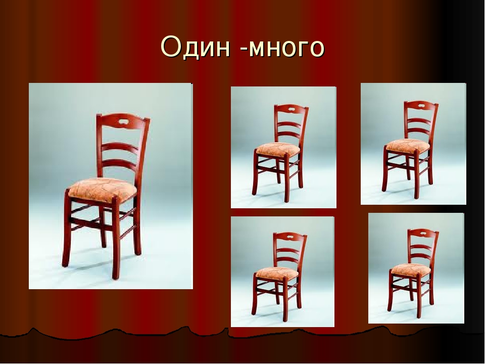 Презентация к занятию по предметному окружению на тему "Мебель"