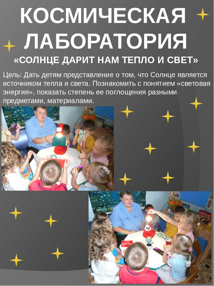 Презентация по проекту "Космическая лаборатория"