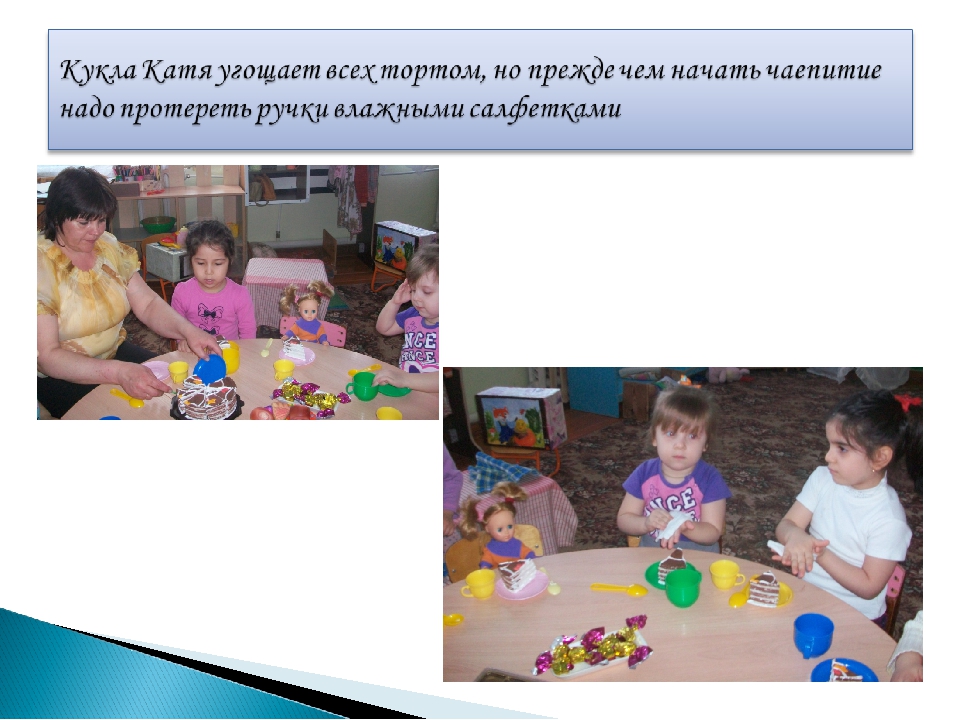 Презентация сюжетно - ролевая игра "день рожденье куклы Кати"