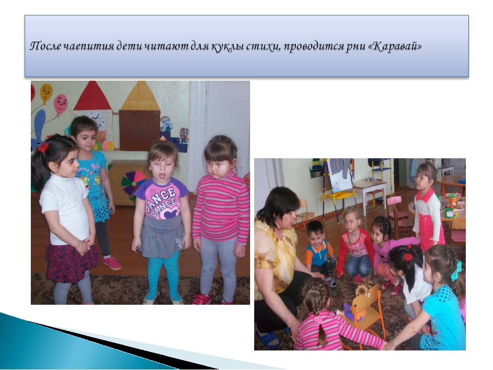 Презентация сюжетно - ролевая игра "день рожденье куклы Кати"