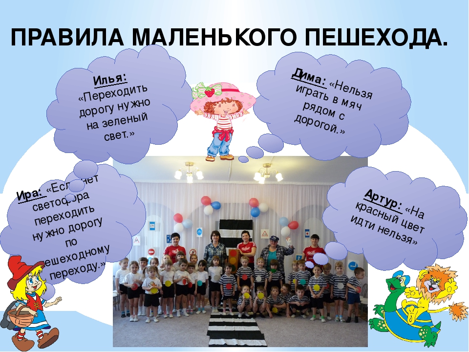 Презентация по ОБЖ: "Дети в мире правил"