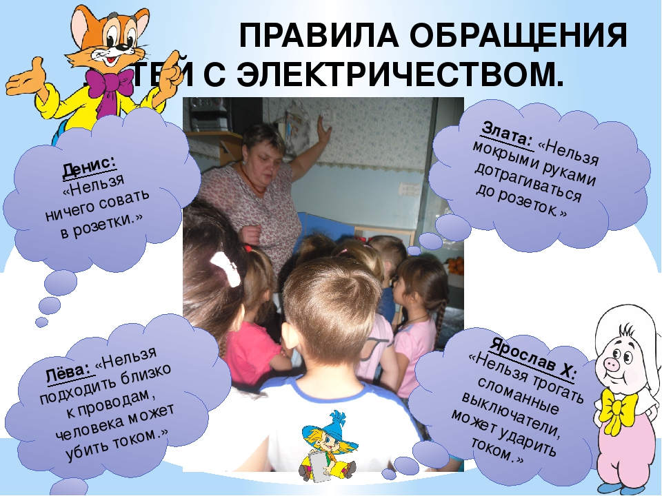 Презентация по ОБЖ: "Дети в мире правил"