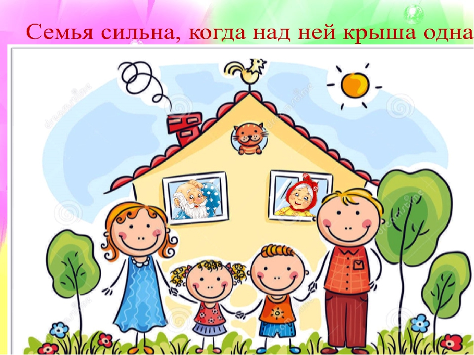 Презентация к НОД "Сердце семьи""