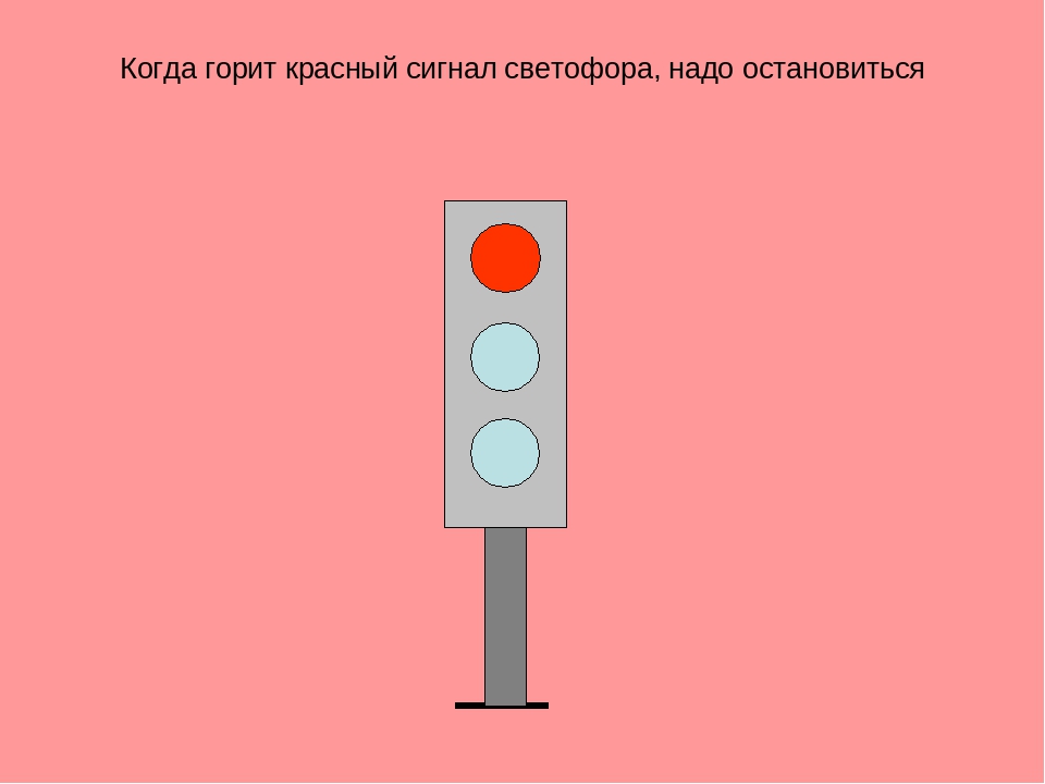 Видеоурок по правилам дорожного движения для старшей группы детского сада