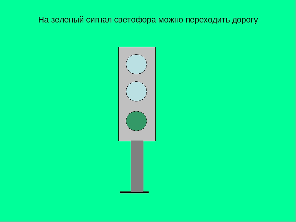 Видеоурок по правилам дорожного движения для старшей группы детского сада