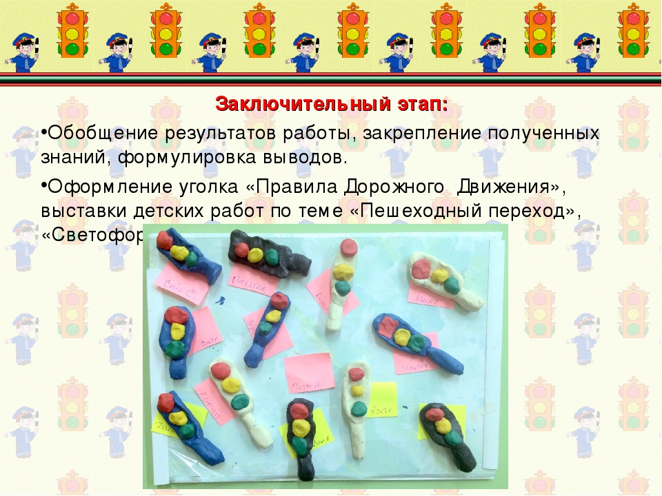 Проект "Правила дорожного движения"