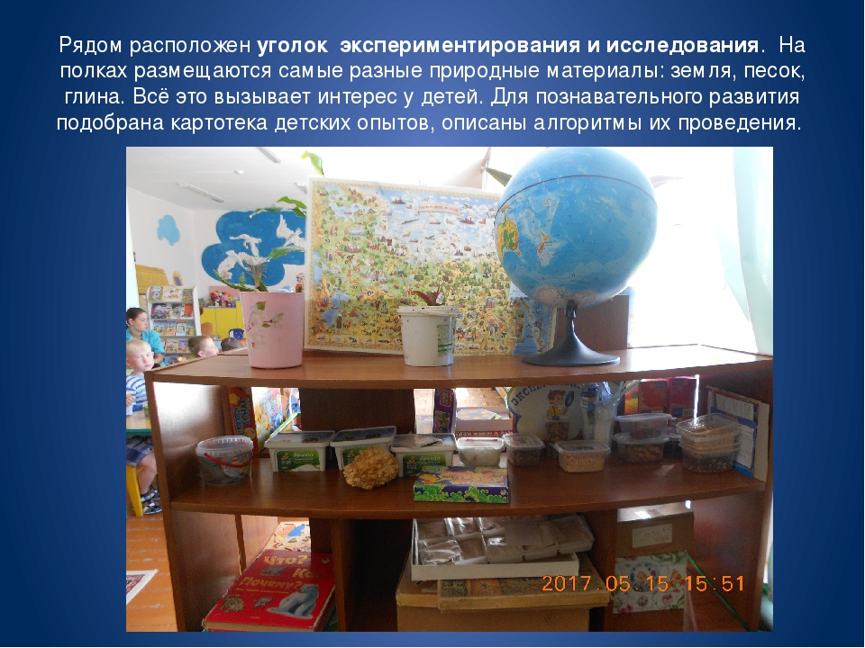 Презентация " Предметно-развивающая среда"