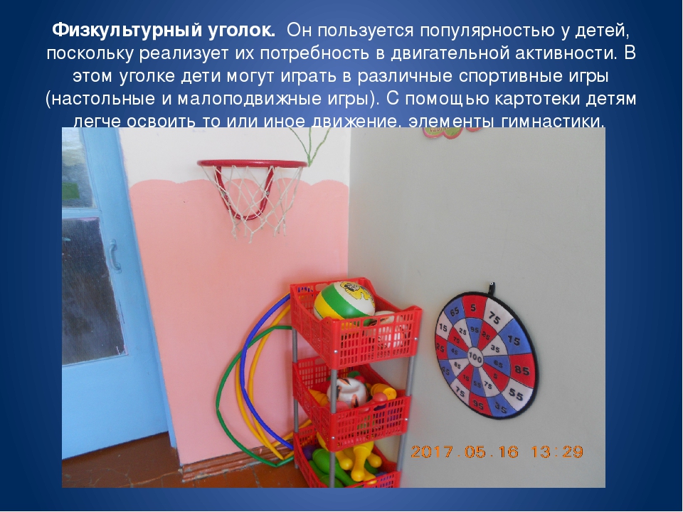 Презентация " Предметно-развивающая среда"