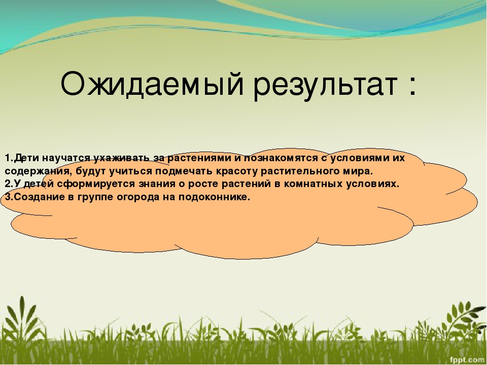 Презентация по экологическому развитию на тему "Огород на окошке"