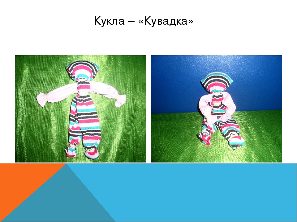 Презентация "Наши куклы" - слайд шоу.