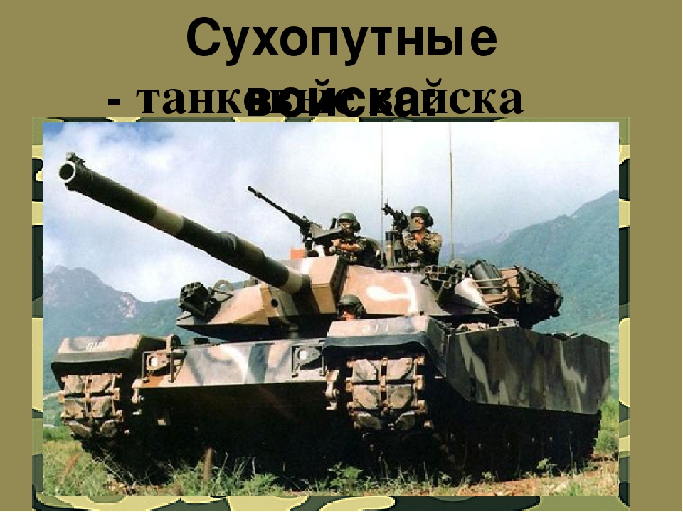 Презентация для детей старшего дошкольного возраста"Армия России"
