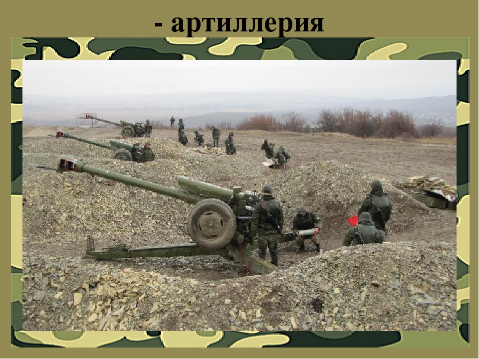 Презентация для детей старшего дошкольного возраста"Армия России"