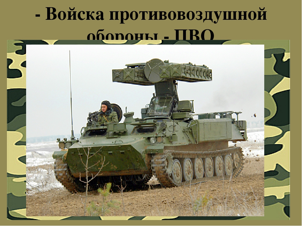 Презентация для детей старшего дошкольного возраста"Армия России"