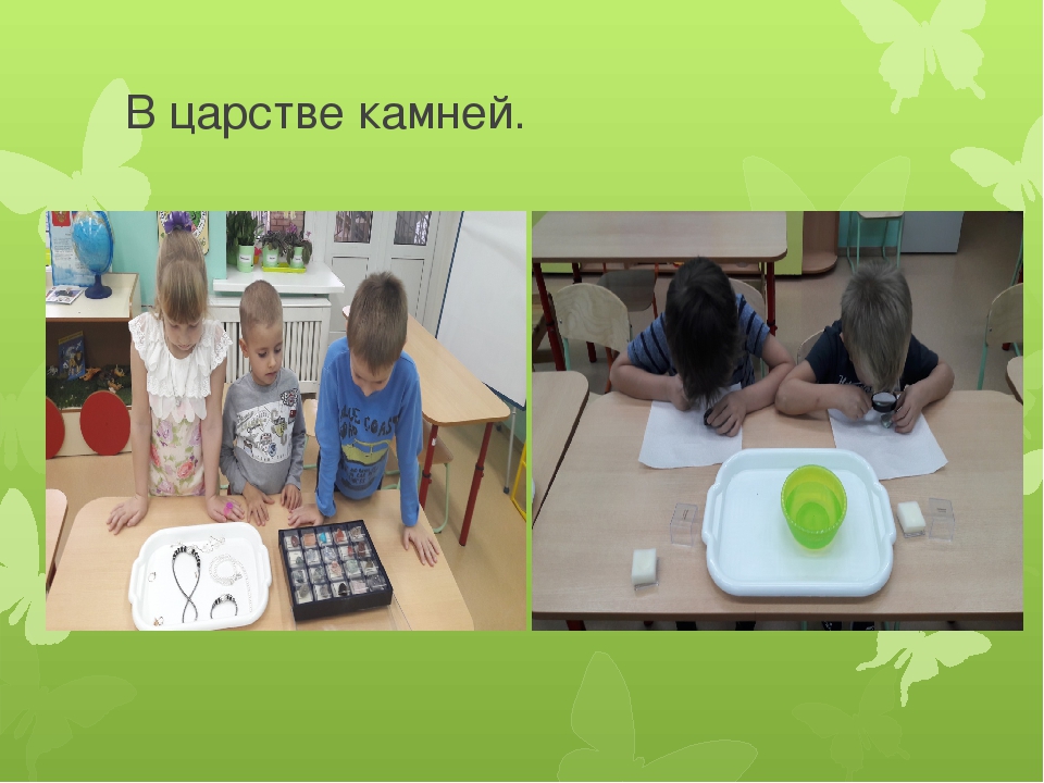 Презентация на тему: "Экологическое воспитание в детском саду. Экспериментирование"