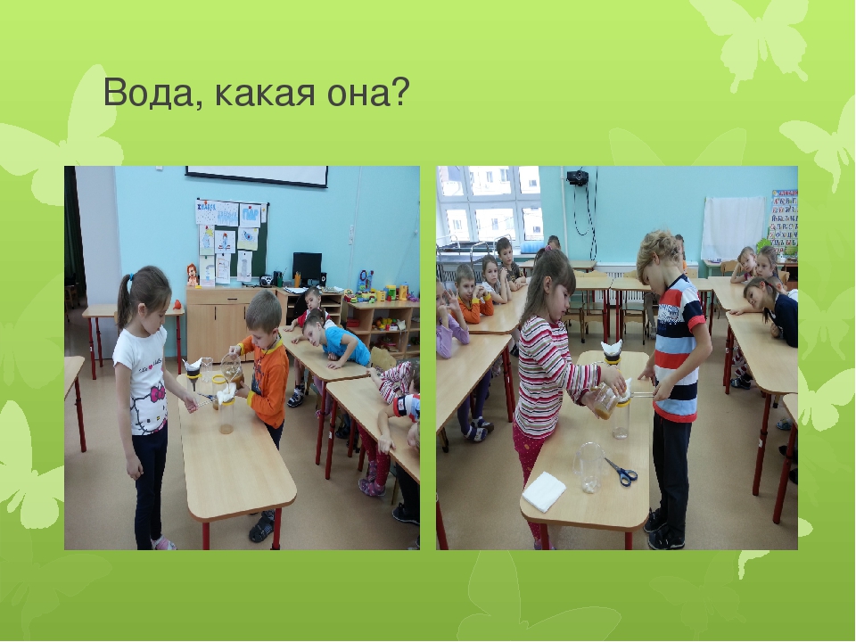 Презентация на тему: "Экологическое воспитание в детском саду. Экспериментирование"