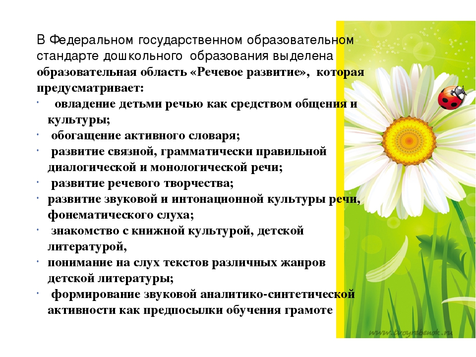 «Современные технологии речевого развития детей в условиях реализации ФГОС дошкольного образования »