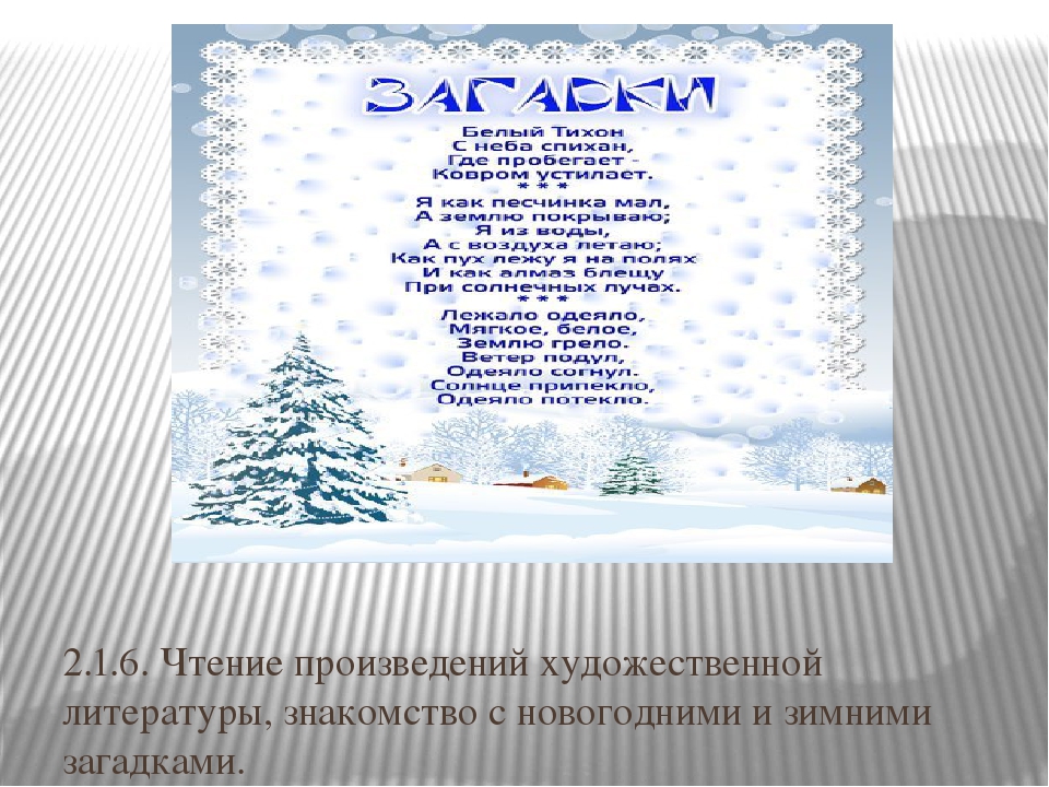 Проект на тему: «Мы встречаем Новый год».