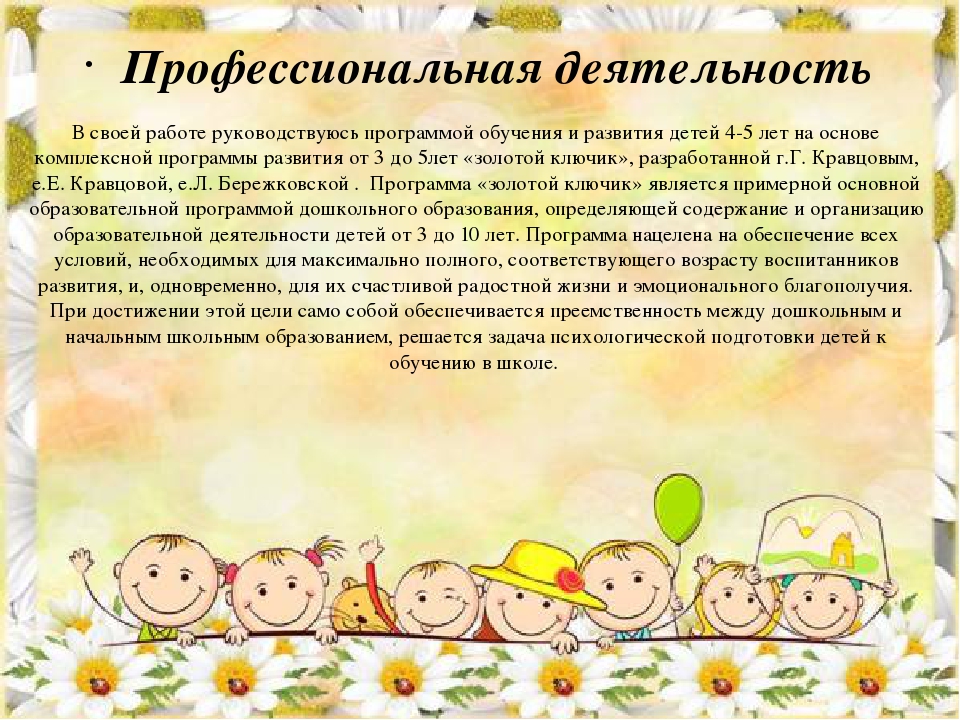Призентация на тему "Мое портфолио"