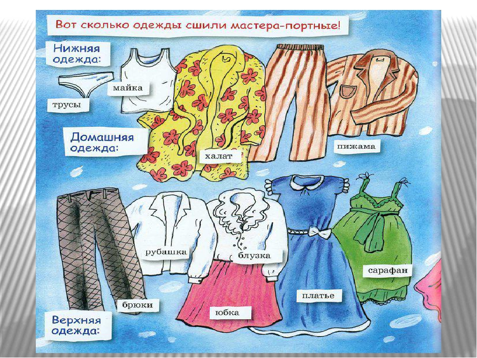 Презентация для средней группы тема "Как работает портной"