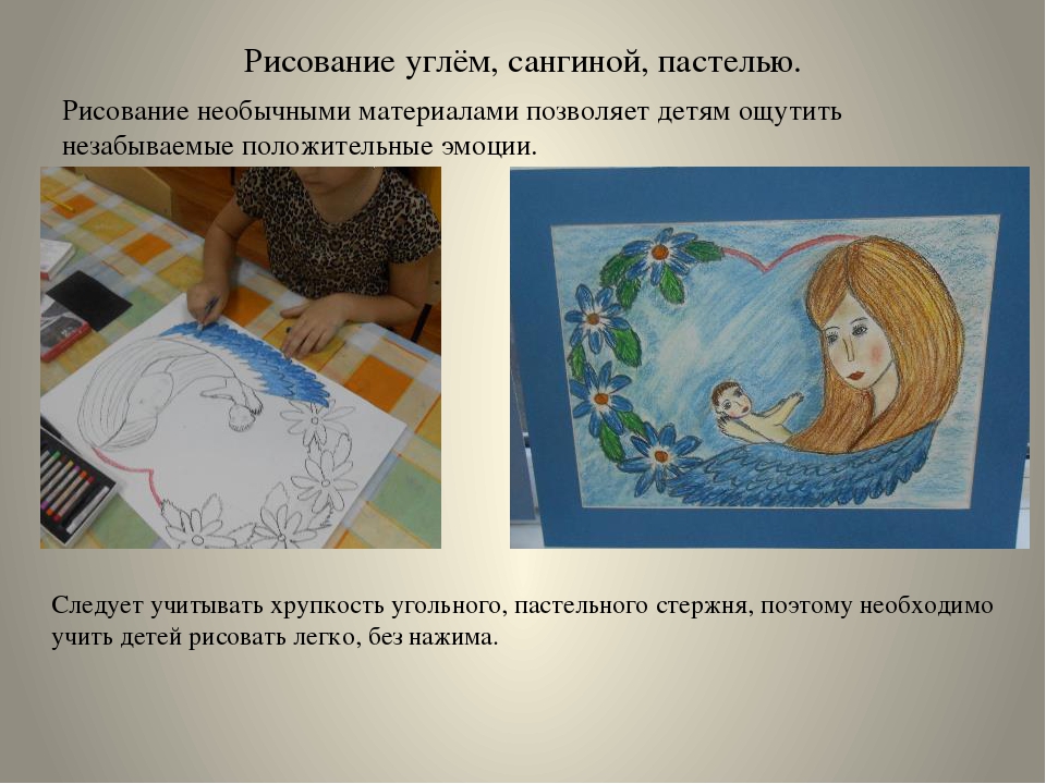 Презентация на тему нетрадиционные техники рисования в детском саду "Мы рисуем".