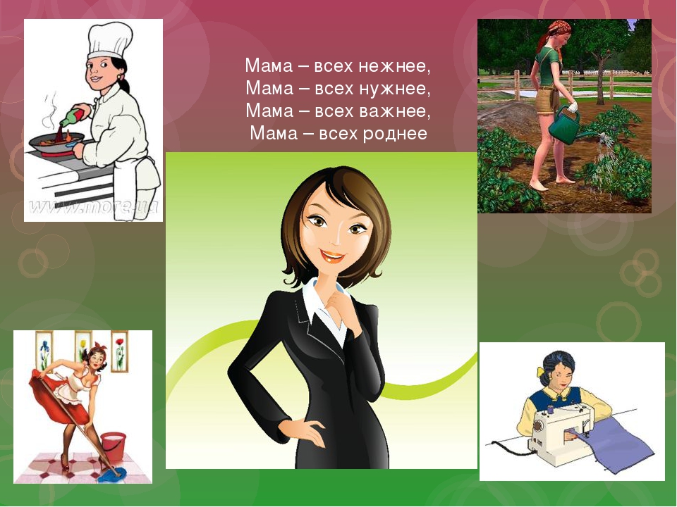Презентация для детей второй младшей группы на тему "Моя семья"
