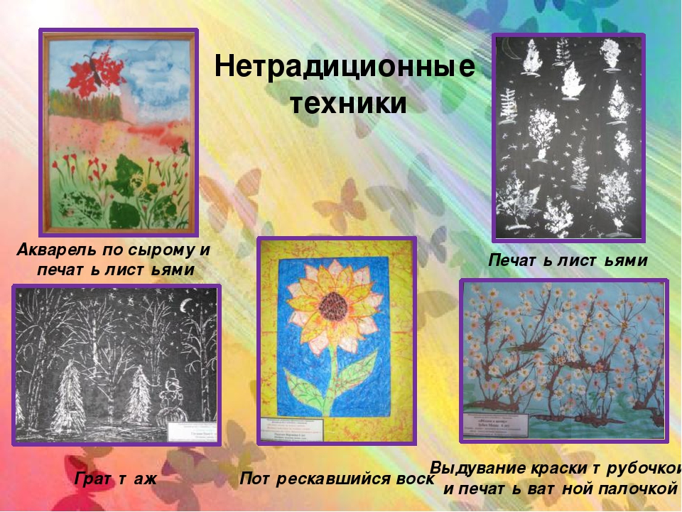 Использование техник нетрадиционного рисования в развитии творческого потенциала дошкольников