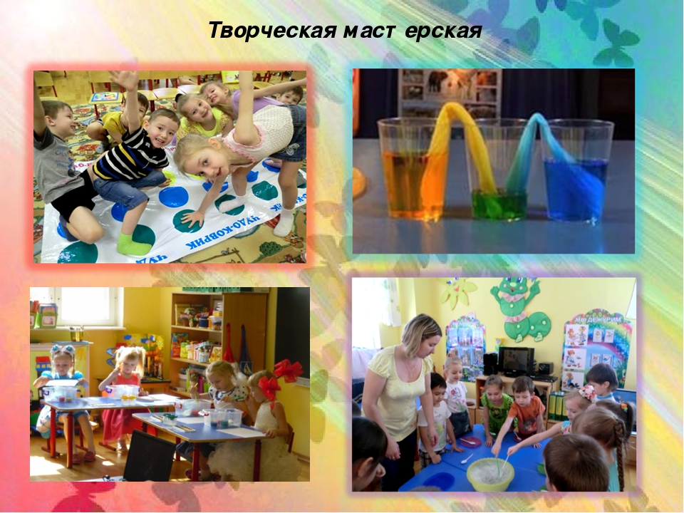 Использование техник нетрадиционного рисования в развитии творческого потенциала дошкольников
