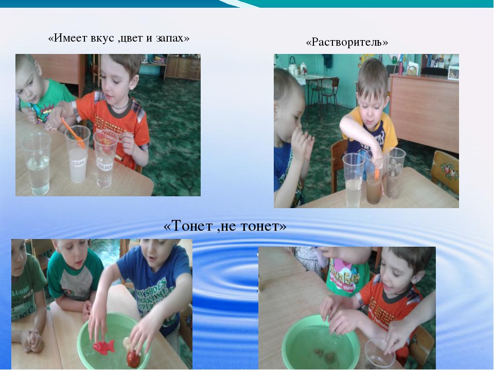Презентация проекта "Вода- волшебница"