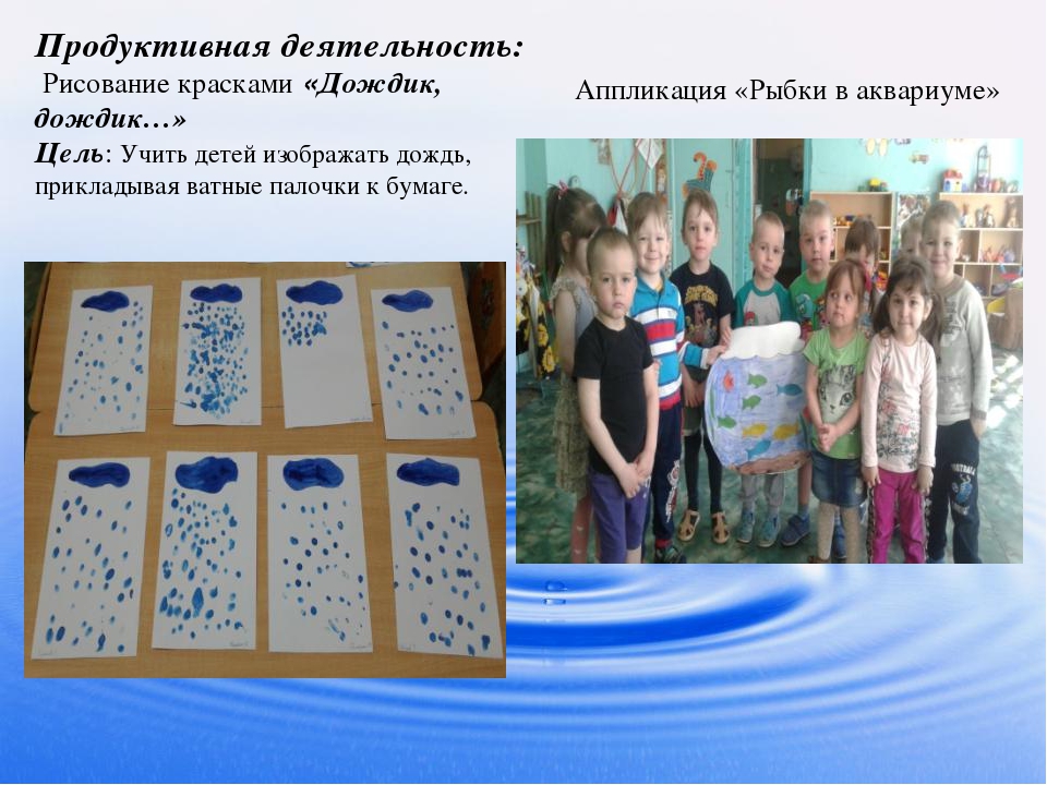 Презентация проекта "Вода- волшебница"