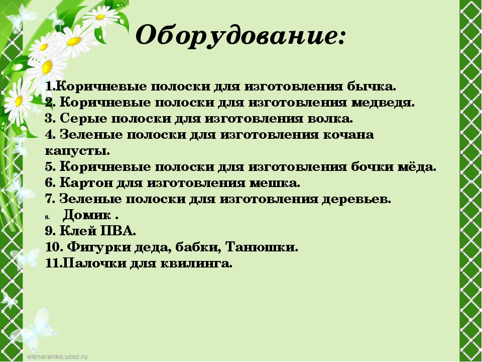«Развитие связной речи у детей старшего возраста с ОНР при помощи техники квиллинг»
