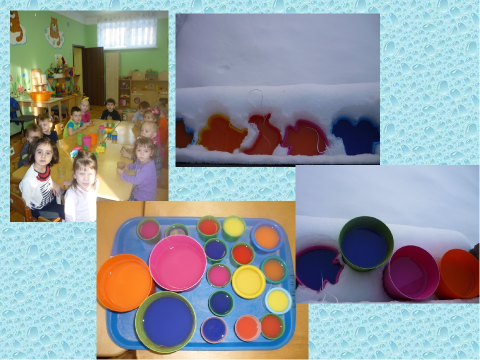 Презентация "Вода и ее свойства". Вторая младшая группа