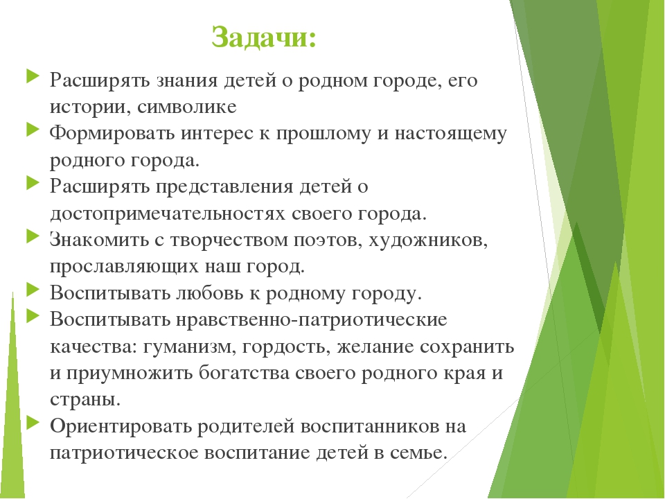Проект Город, в котором мы живем