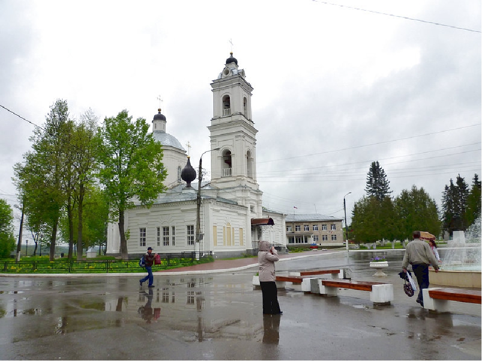 Презентация к НОД "Знакомство с родным городом Тарусой"