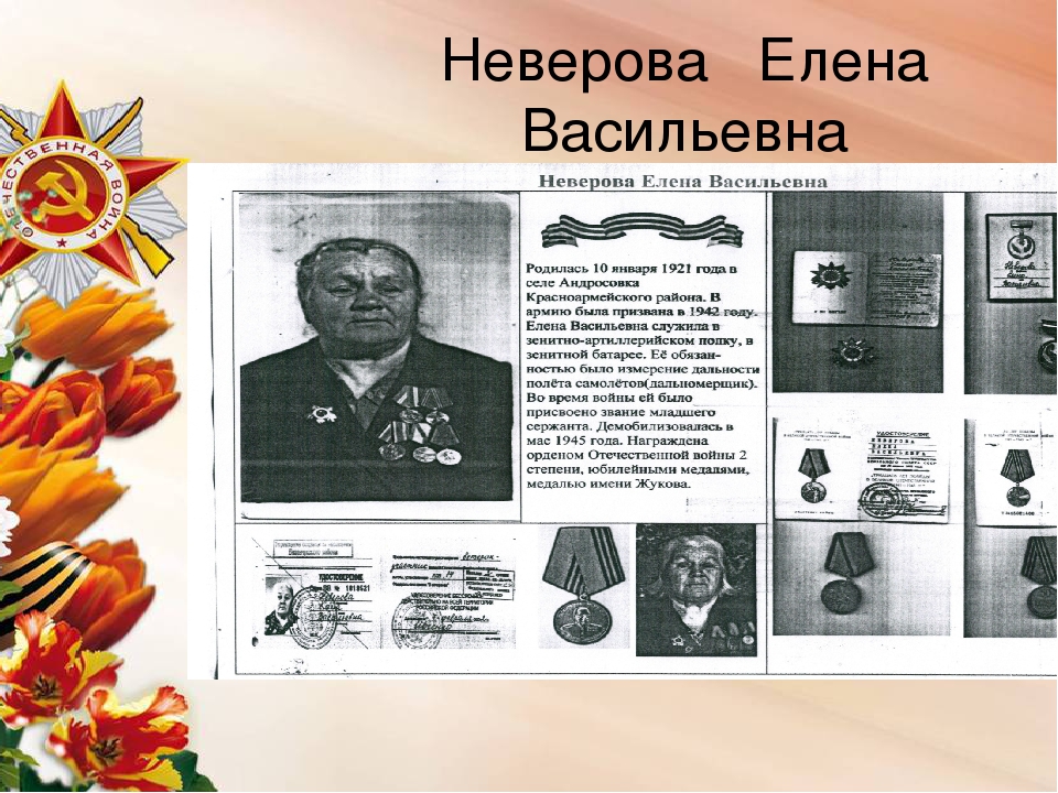 Презентация "Книга памяти"о героях ВОВ