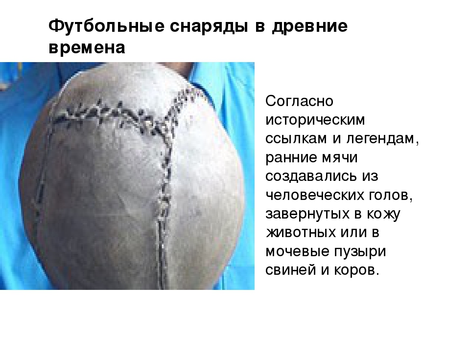 Презентация к Всемирному дню футбола 10 декабря